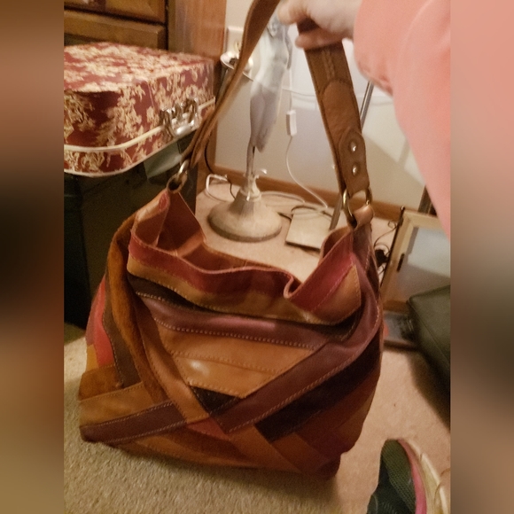 Leather "Lucky Brand" - purse - Picture 5 of 5